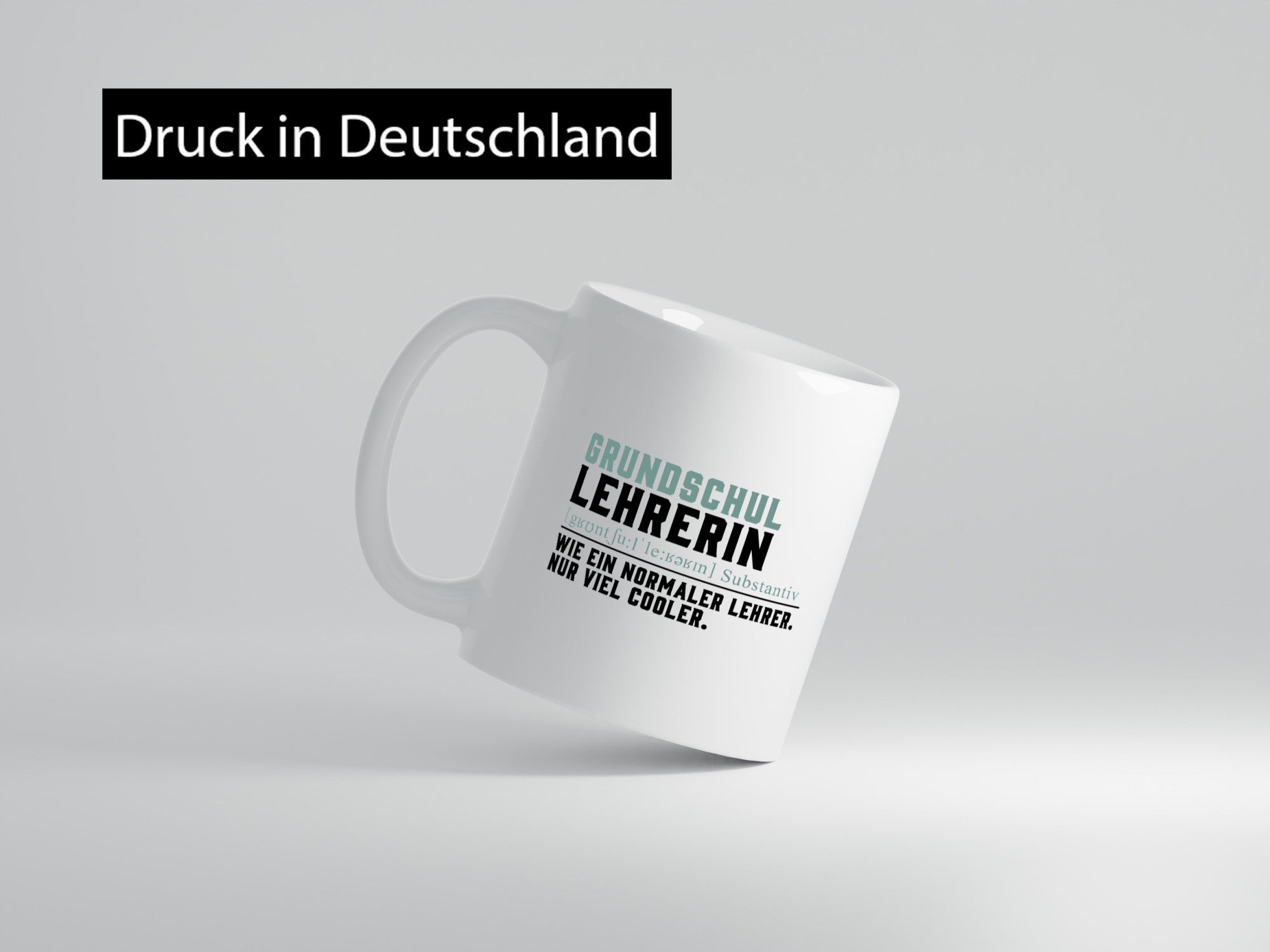 Grundschullehrerin | Unterricht Lieblingslehrerin Geschenk Humor Geschenkidee