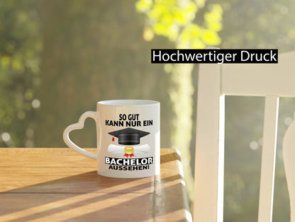 So gut kann nur ein Bachelor aussehen | Abschluss Geschenk Humor Geschenkidee