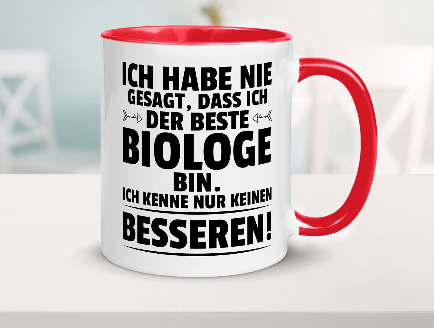 Der Beste Biologe | Biologie Naturforscher Geschenk Humor Geschenkidee lustiger