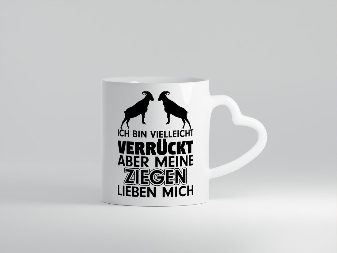 Meine Ziegen | Hirte Tasse Bauernhof Hirtin Bauer Humor Geschenkidee