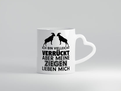 Meine Ziegen | Hirte Tasse Bauernhof Hirtin Bauer Humor Geschenkidee