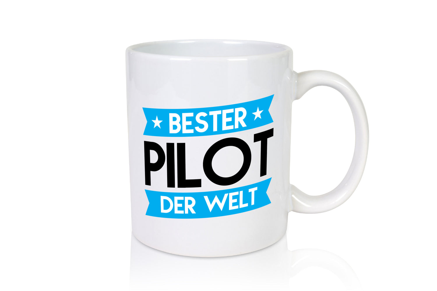 Bester Pilot | Flugzeug Piloten Geschenk Humor Geschenkidee lustiger Spruch