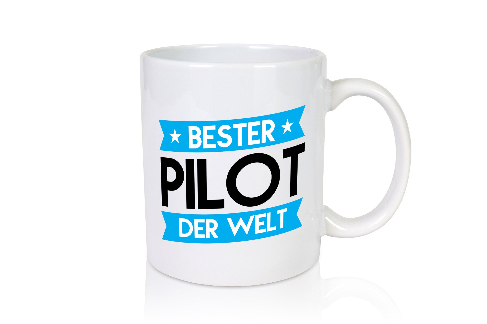 Bester Pilot | Flugzeug Piloten Geschenk Humor Geschenkidee lustiger Spruch