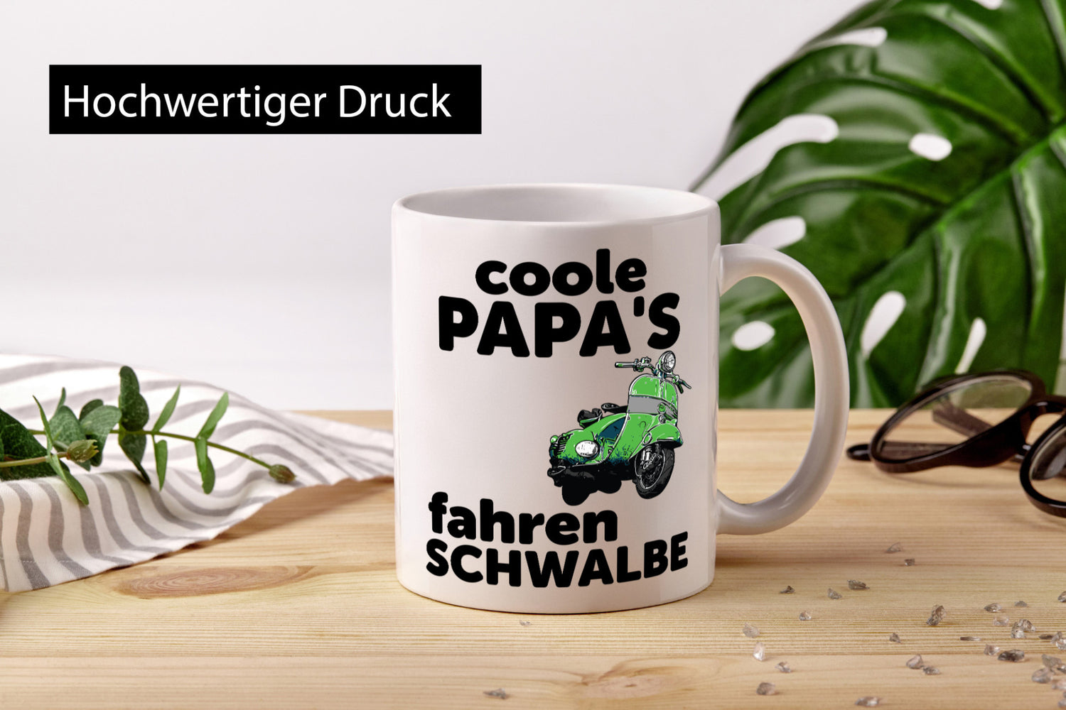 Coole Opas fahren Schwalbe | Roller Opa lustiger Spruch Geschenk Familie
