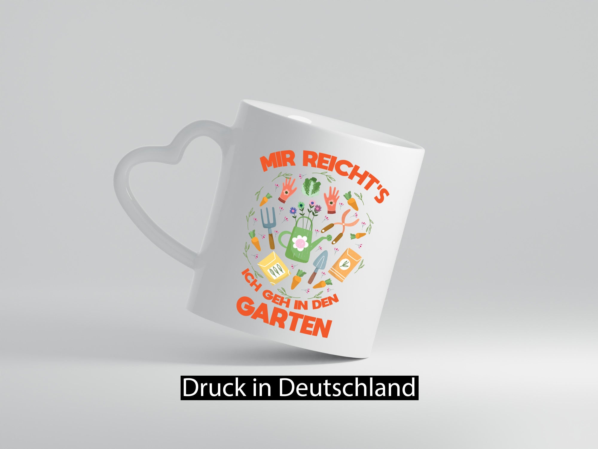 Ich geh in den Garten | Gartenarbeit Gärtnern Pflanzen Humor Arbeit Kollegen