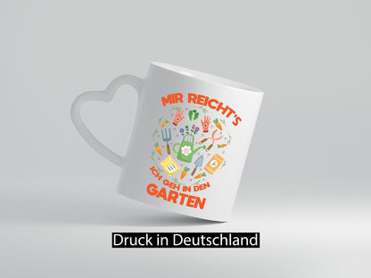 Ich geh in den Garten | Gartenarbeit Gärtnern Pflanzen Humor Arbeit Kollegen