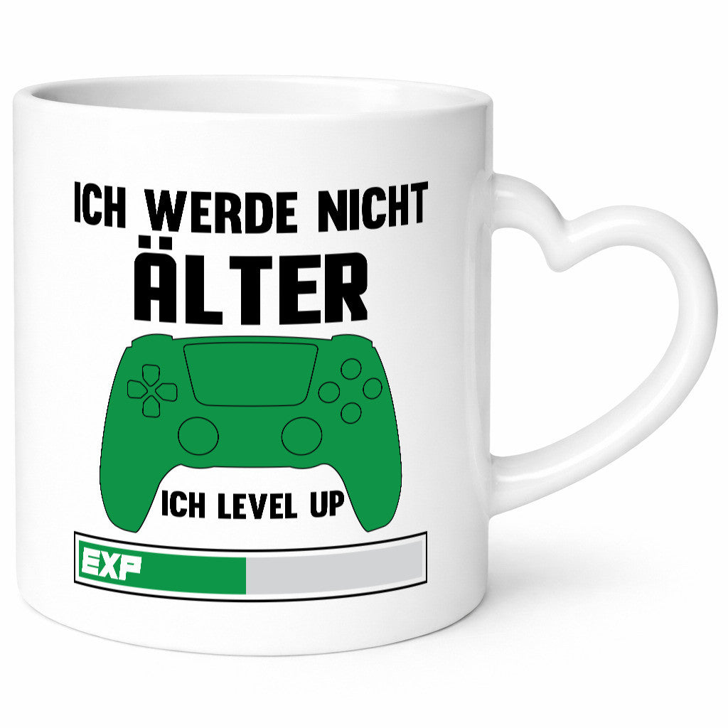 Ich werde nicht älter | Zocker Gamer Geburtstag lustiger Spruch Geschenk