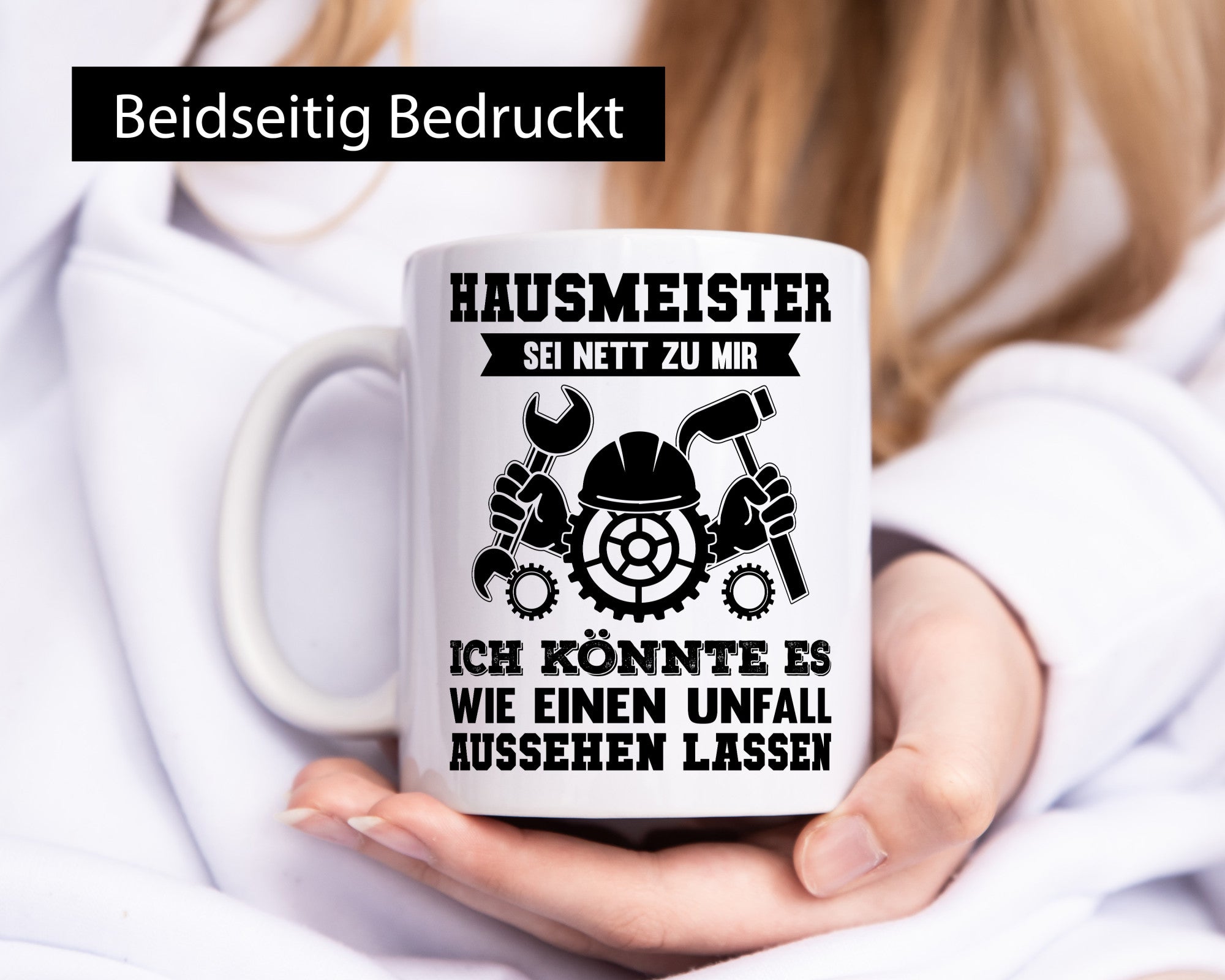 Hausmeister | Es könnte wie ein Unfall aussehen lustig Humor Geschenkidee