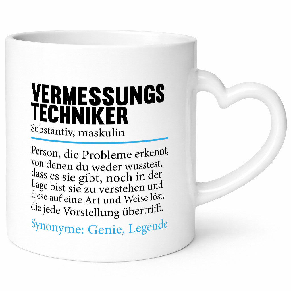 Vermessungstechniker | Spruch Techniker Beruf Humor Arbeit Kollegen Büro