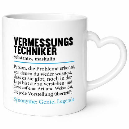 Vermessungstechniker | Spruch Techniker Beruf Humor Arbeit Kollegen Büro