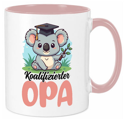 Koalifizierter Opa | Großvater Enkel Familie Humor Geschenkidee Tasse