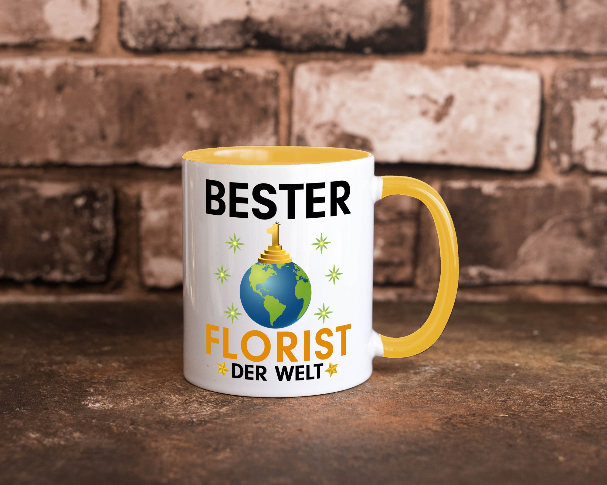 Welt Bester Florist | Blumen Verkäufer Humor Geschenkidee Tasse