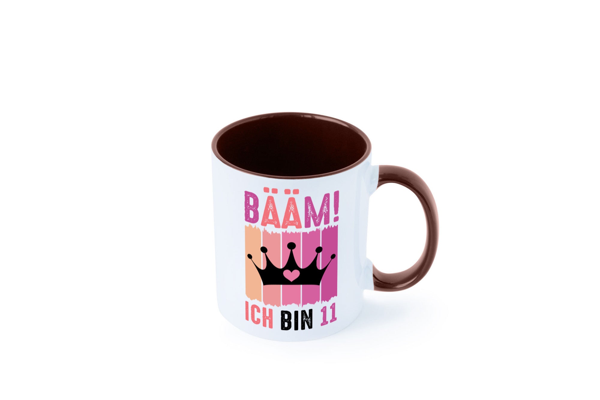 11. Geburtstag | 11 Jahre Bääm ich bin Krone Humor Geschenkidee Tasse