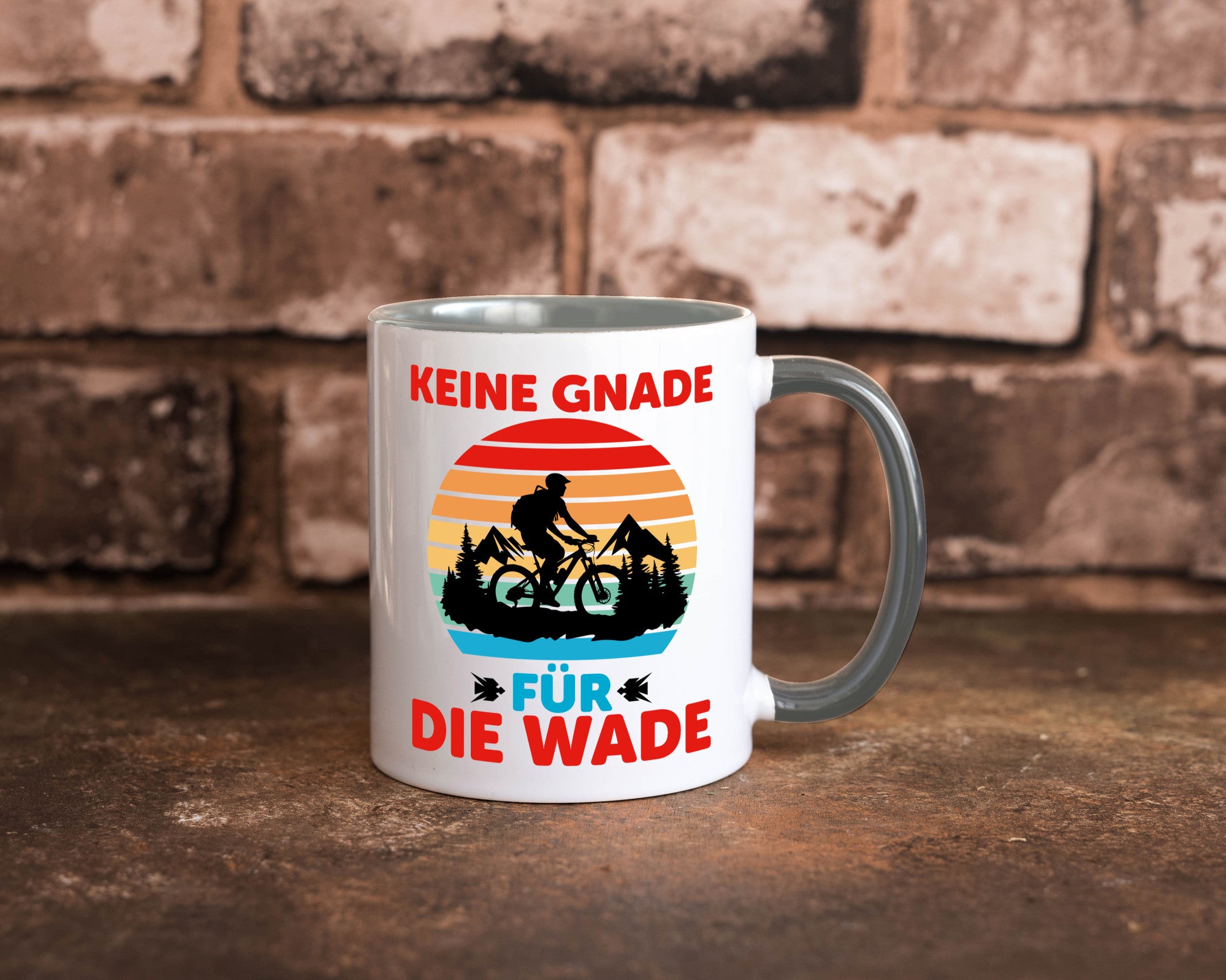 Keine Knade für die Wade | BMX Renrad Biker v2 lustig Humor Geschenkidee