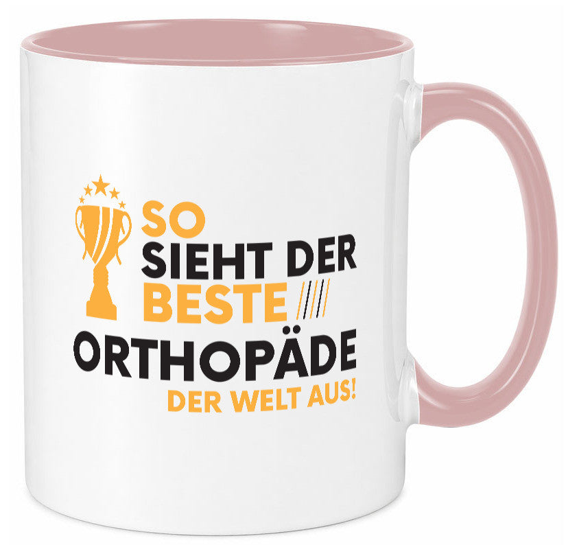 Der Weltbeste Orthopäde | Orthopädie lustiger Spruch Geschenk Humor Tasse