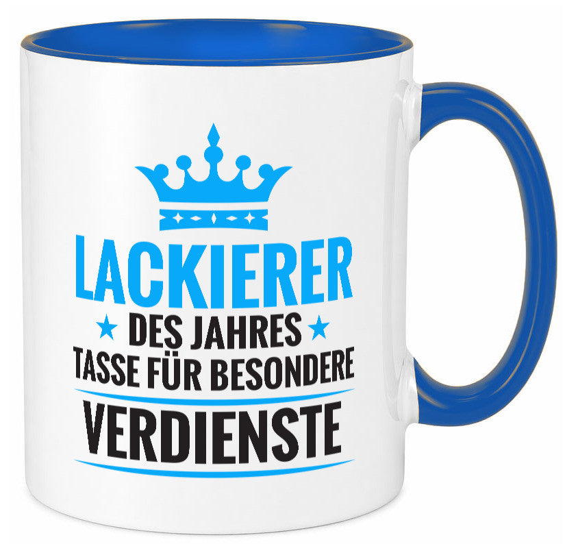 Besonderer Verdienst: Lackierer | Definition lackieren lustig Humor