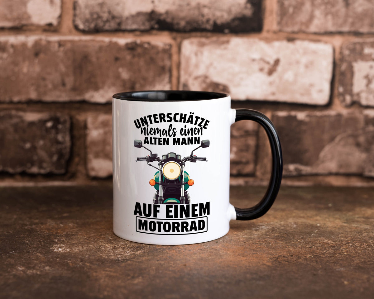 Biker Spruch | Männer Tasse Motorradfahrer Motorrad vl7 Geschenkidee Humor