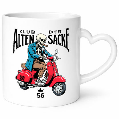 56. Geburtstag | 56 Jahre Club der alten Säcke v2 Geschenk Geschenkidee