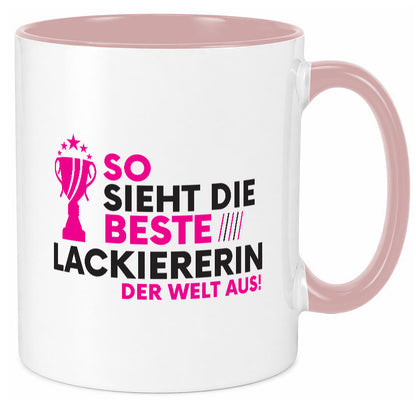 Die Weltbeste Lackiererin | lackieren Geschenk Humor Geschenkidee lustiger