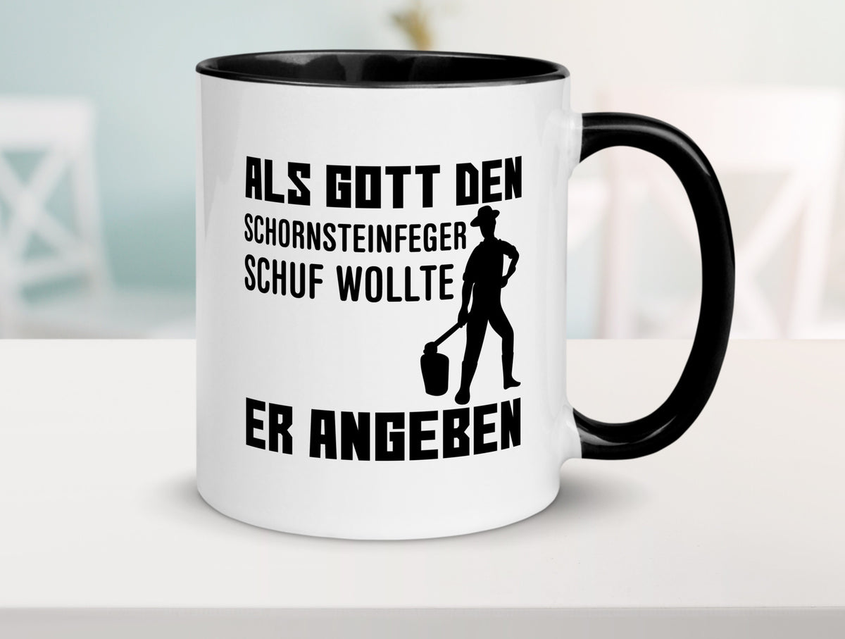 Schornsteinfeger | Kaminkehrer Tasse Spruch Humor lustiger Geschenk Geschenkidee