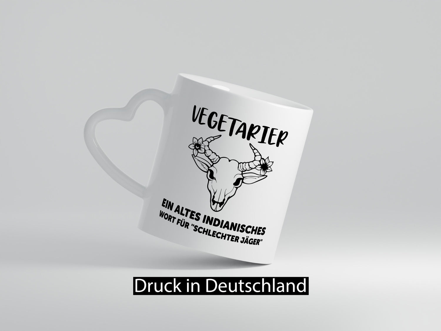 Vegatarier | schlechter Jäger Indisches wort lustiger Spruch Geschenk Humor