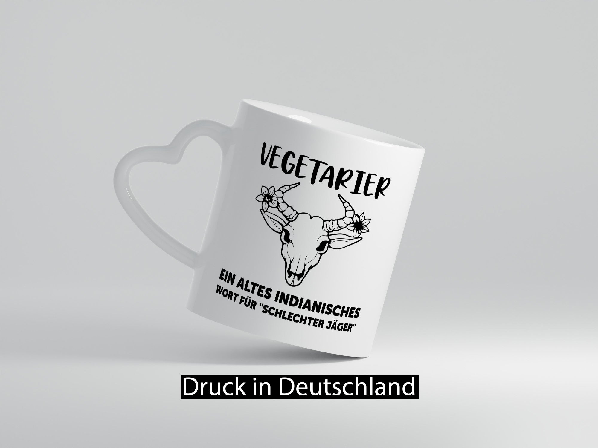 Vegatarier | schlechter Jäger Indisches wort lustiger Spruch Geschenk Humor
