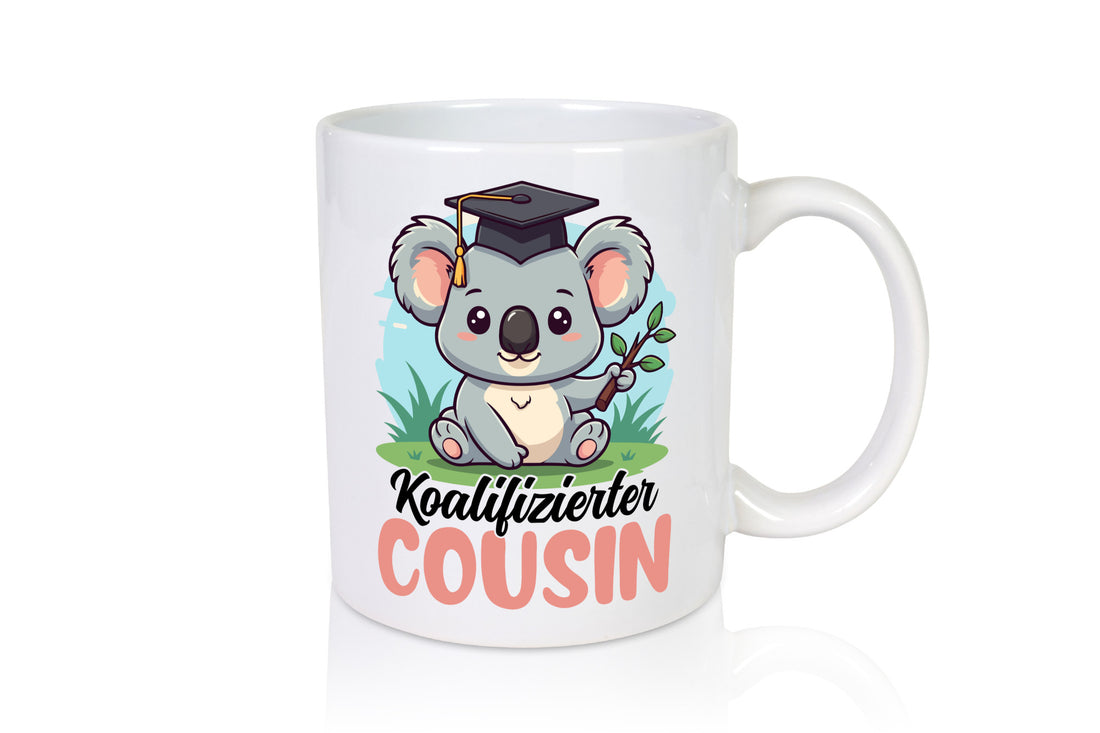 Koalifizierter Cousin | Familie Verwandschaft lustiger Spruch Geschenk