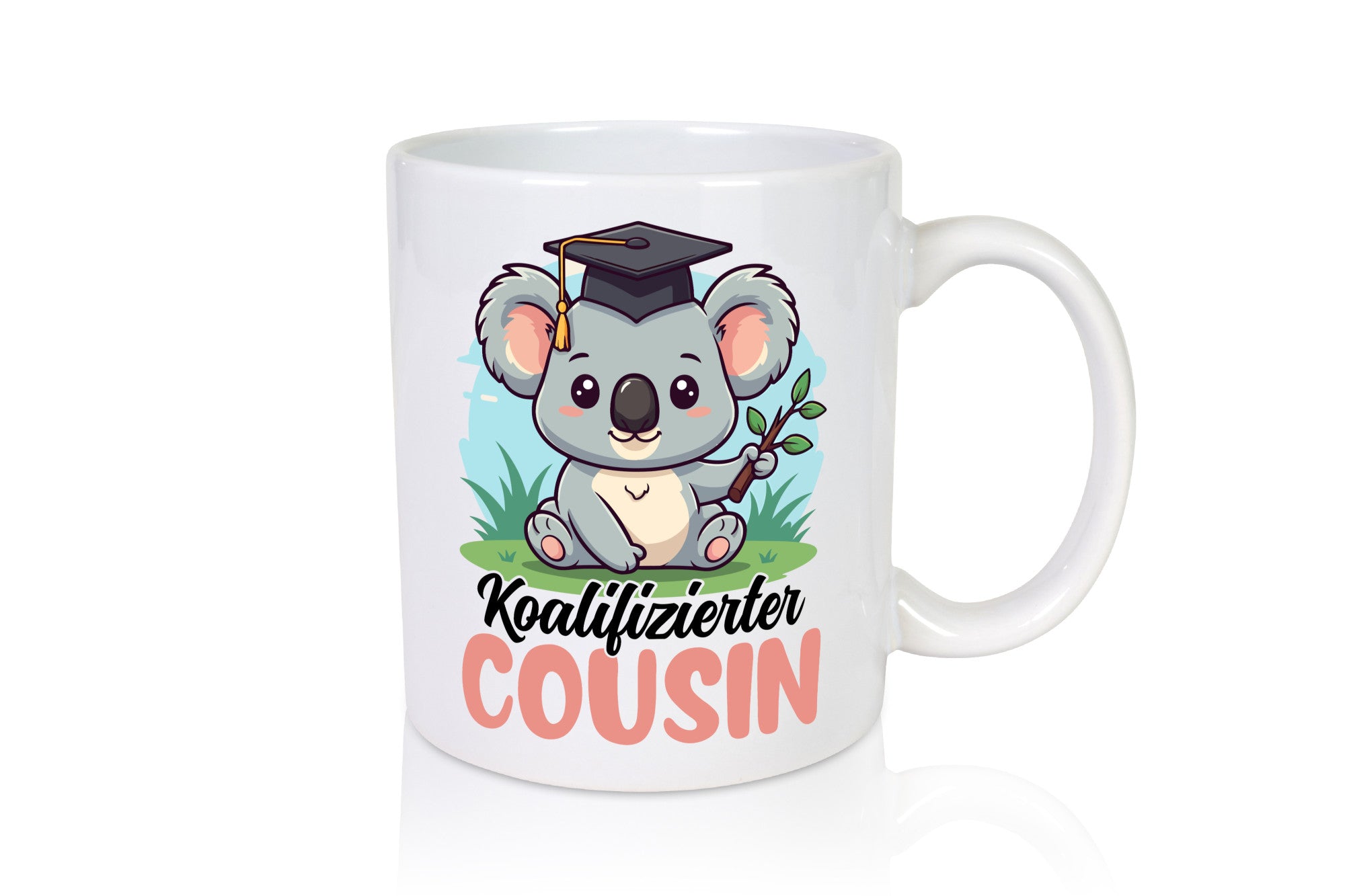 Koalifizierter Cousin | Familie Verwandschaft lustiger Spruch Geschenk