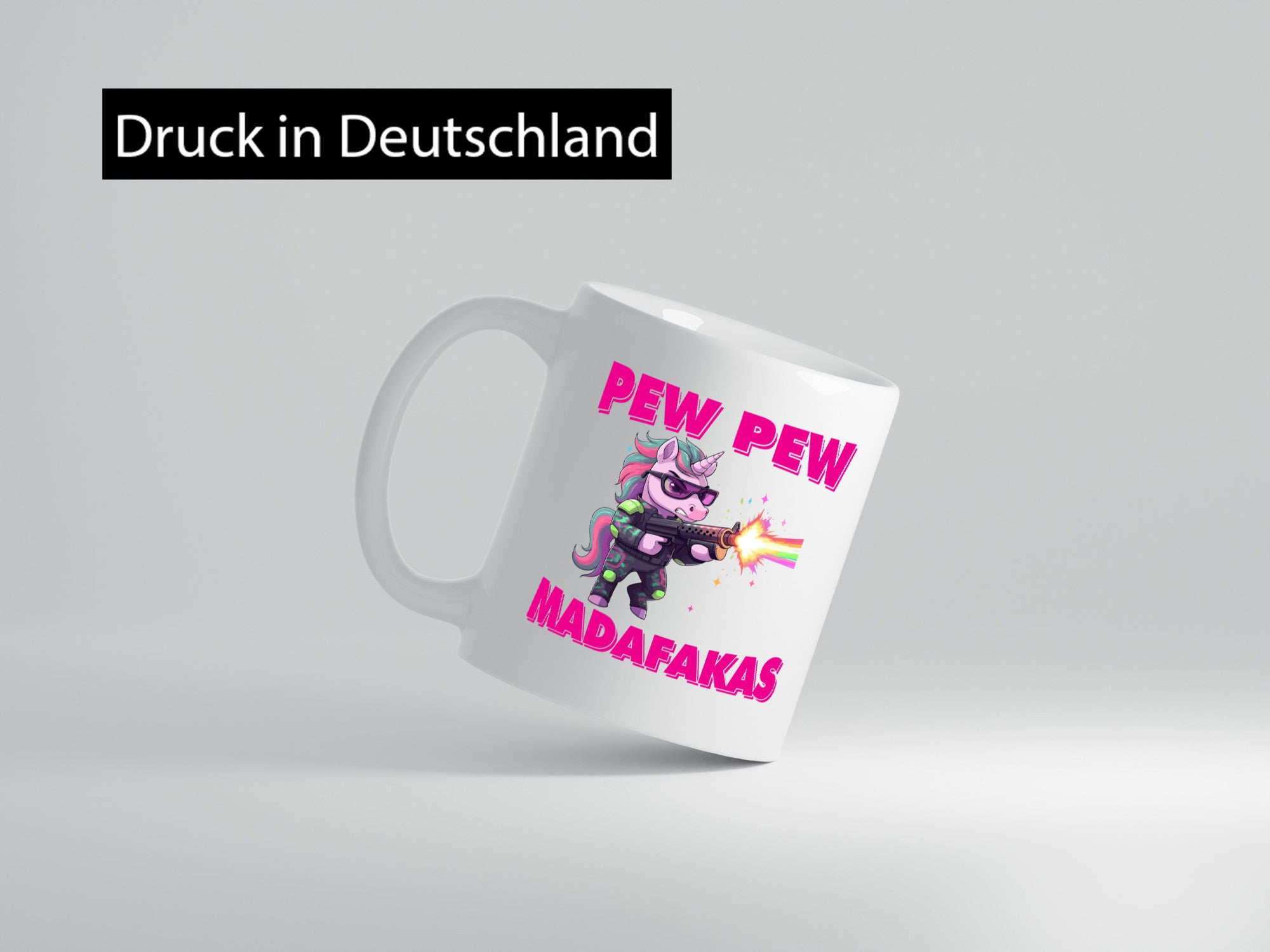 Pew Madafakas vl3 lustig Humor Geschenkidee Geschenk Tasse