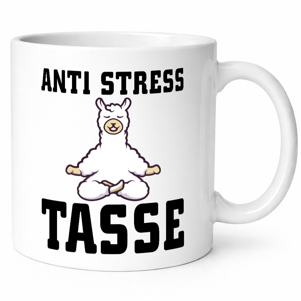 Anti Stress Tasse lustig Humor Geschenkidee Geschenk