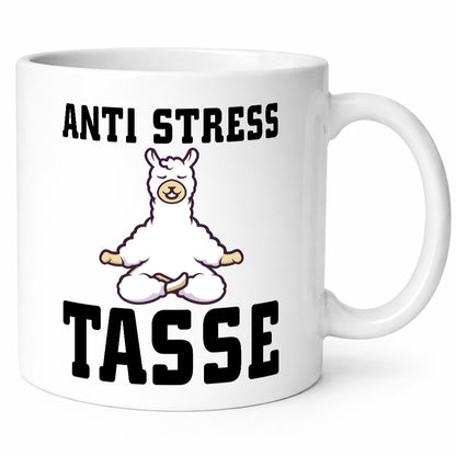 Anti Stress Tasse lustig Humor Geschenkidee Geschenk