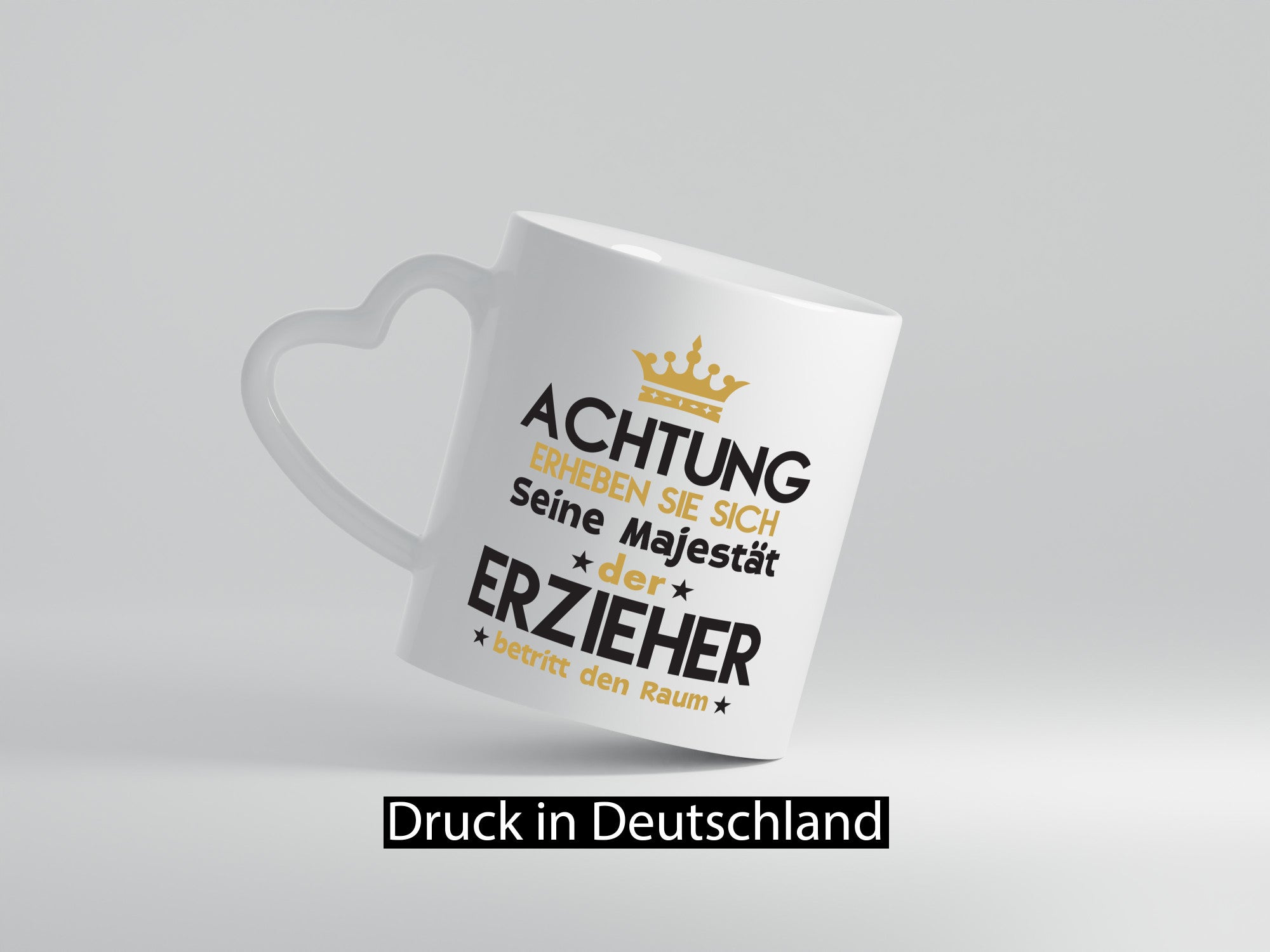 Seine Majestät Erzieher | Pädagoge Schule lustiger Spruch Geschenk Humor