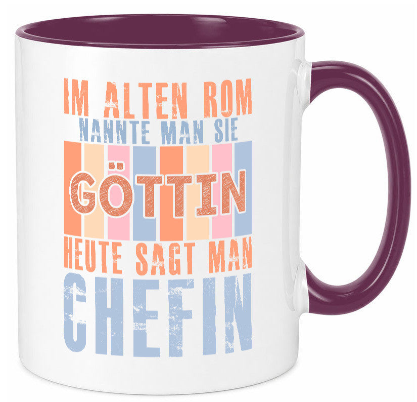 Heute sagt man: Chefin | Führungskraft Vorgesetzte Humor Arbeit Kollegen Büro