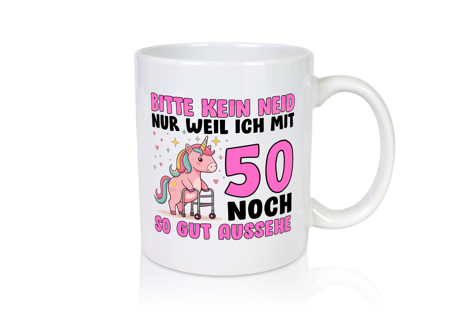50. Geburtstag | 50 Jahre Mit noch so gut aussehen lustiger Spruch Geschenk