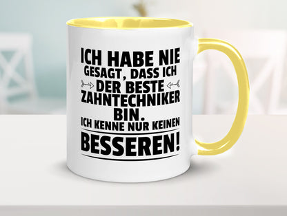 Der Beste Zahntechniker | Zahnmedizin Geschenk Humor Geschenkidee lustiger