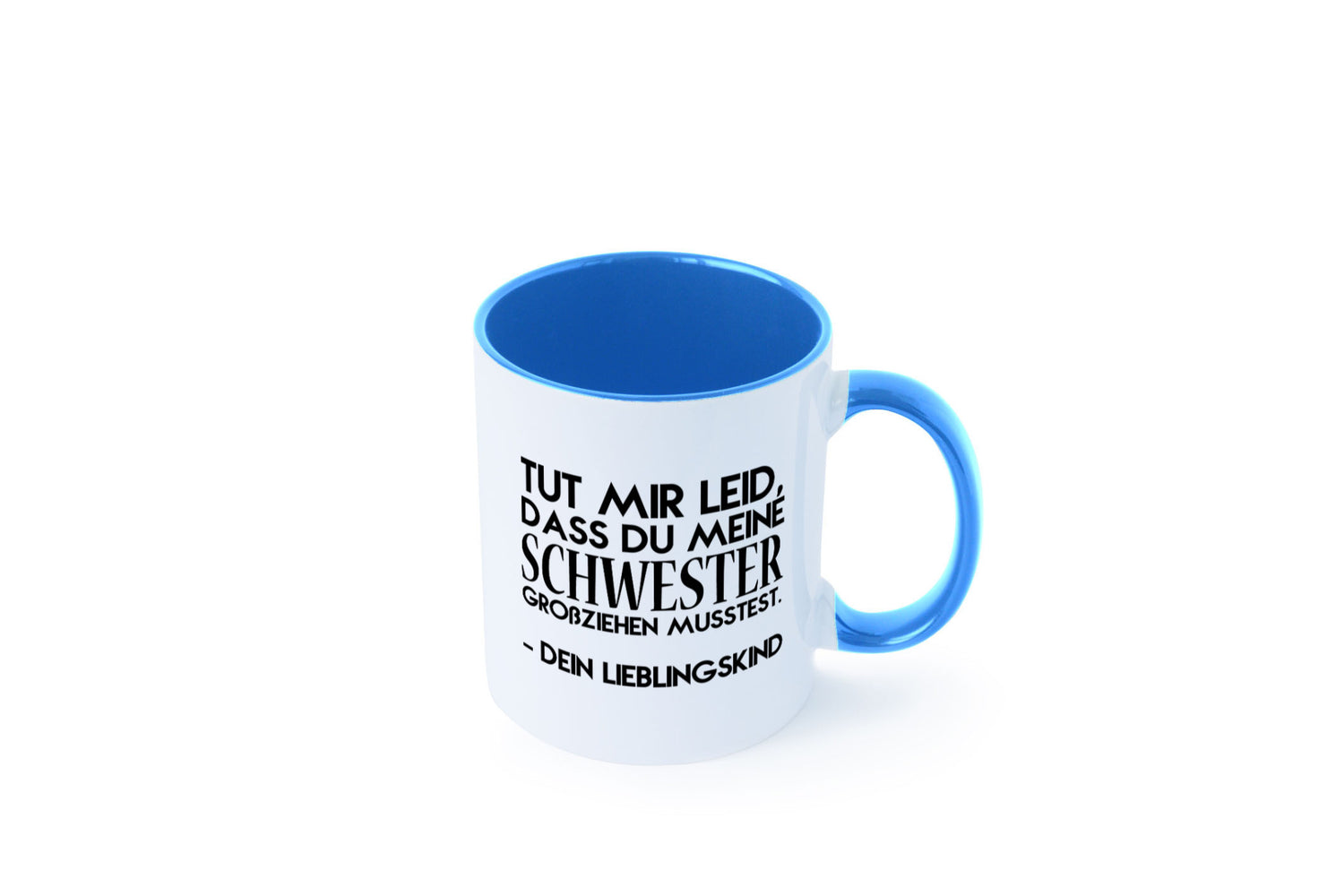 Lieblingskind | Eltern Schwester Kinder lustig Geschenk Humor Geschenkidee