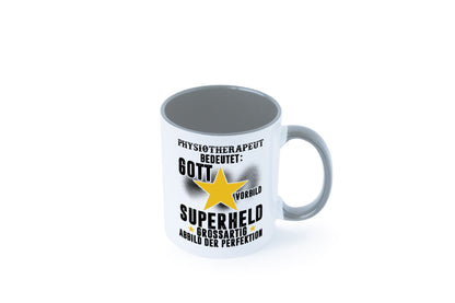 Bedeutung von Physiotherapeut lustiger Spruch Geschenk Humor Geschenkidee Tasse