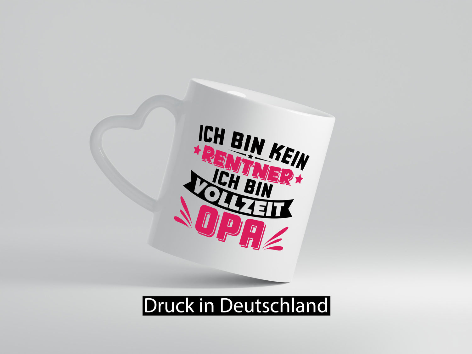 Ich bin vollzeit Opa | Rentner Ruhestand Großvater v2 Humor Familie