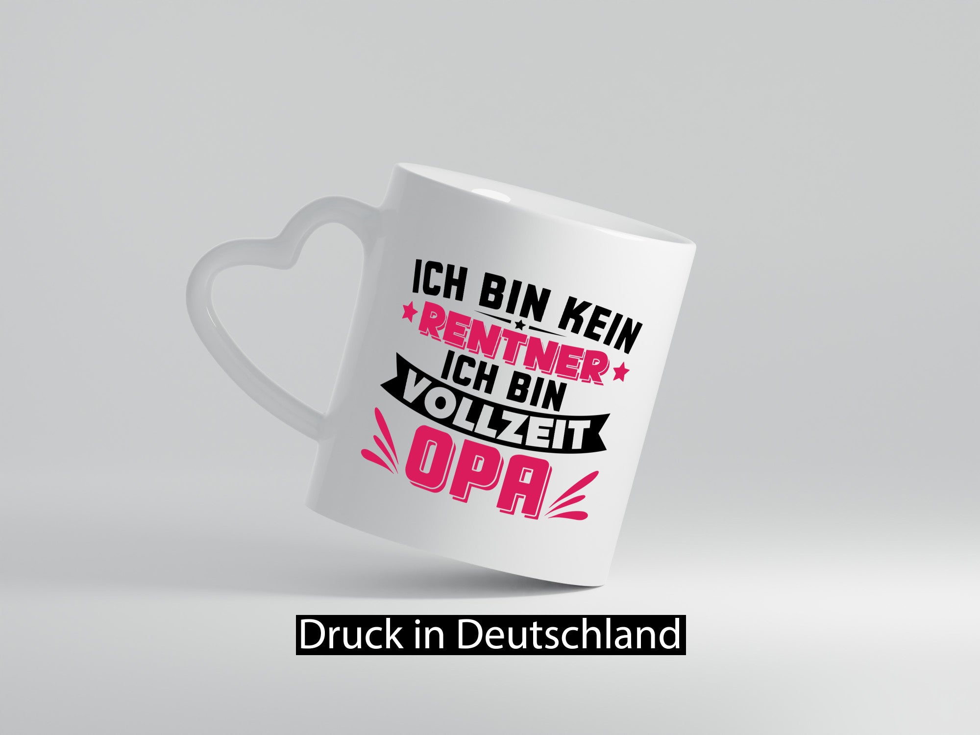 Ich bin vollzeit Opa | Rentner Ruhestand Großvater v2 Humor Familie