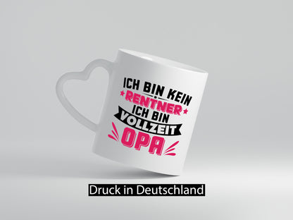 Ich bin vollzeit Opa | Rentner Ruhestand Großvater v2 Humor Familie