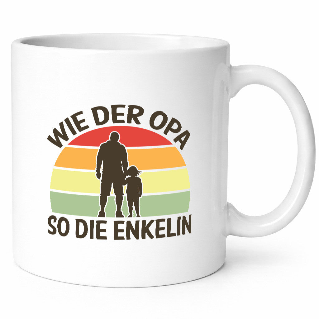 Wie der Opa so die Enkelin | Lieblingsopa Lieblingsenkelin Humor Familie