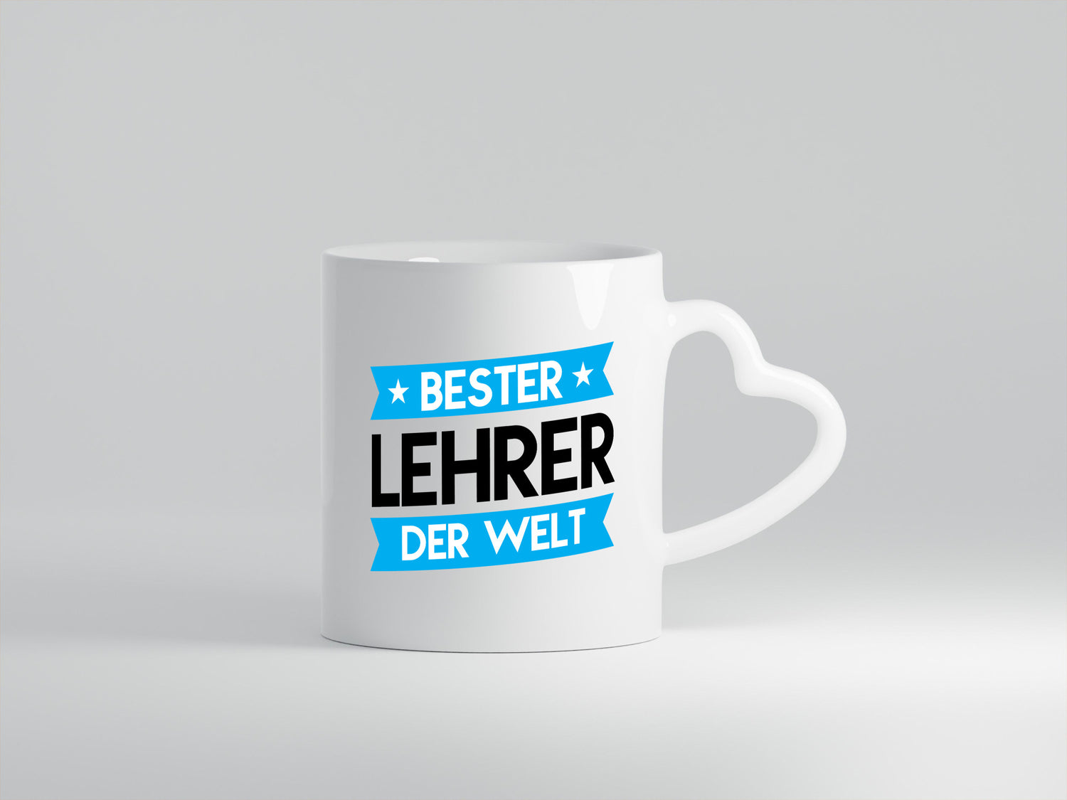Bester Lehrer | Schule Beruf Schüler Geschenkidee Arbeit Kollegen Büro Humor