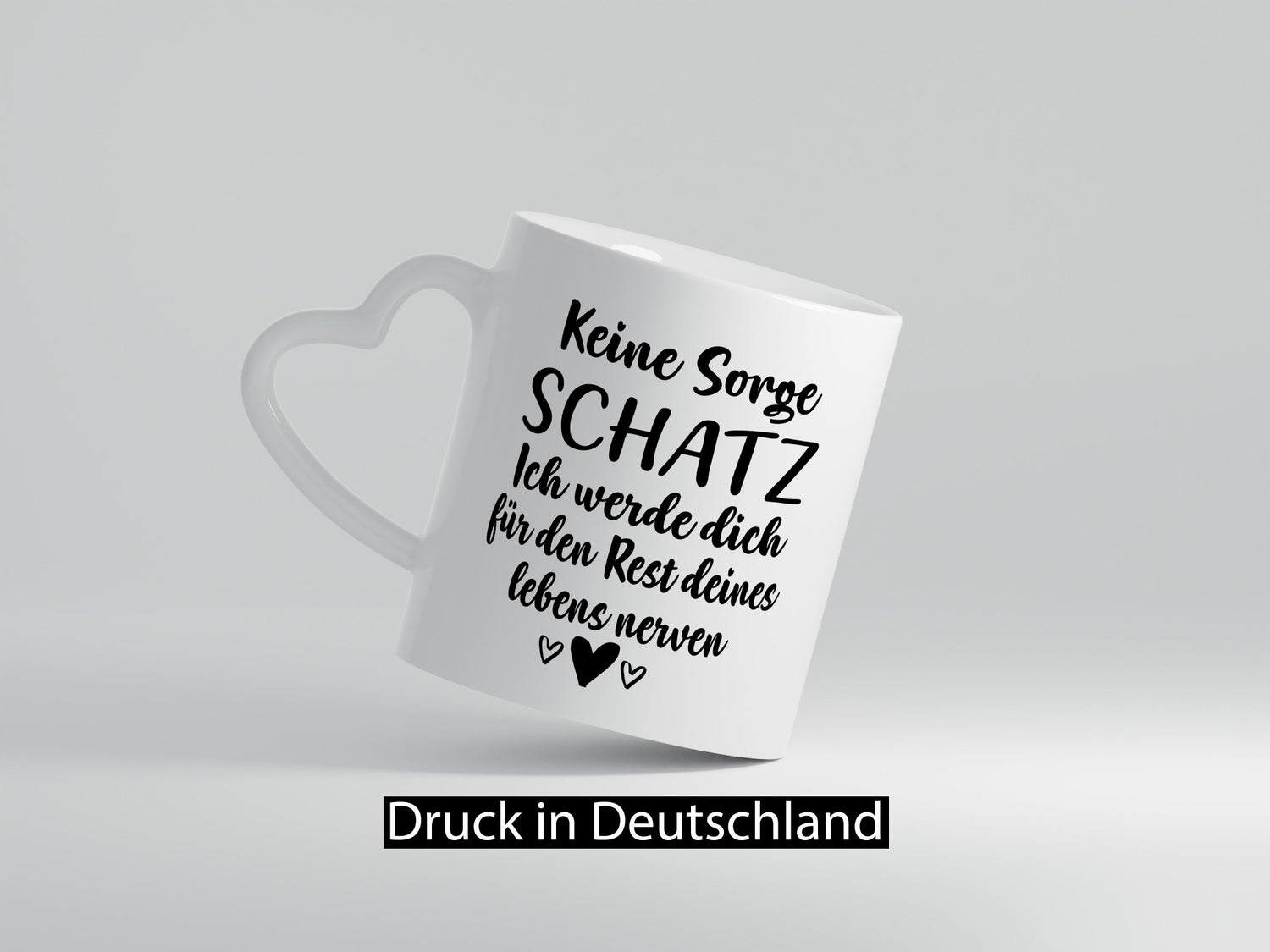 Keine Sorge | Werde dich Nerven Schatz Geschenk Humor Geschenkidee lustiger