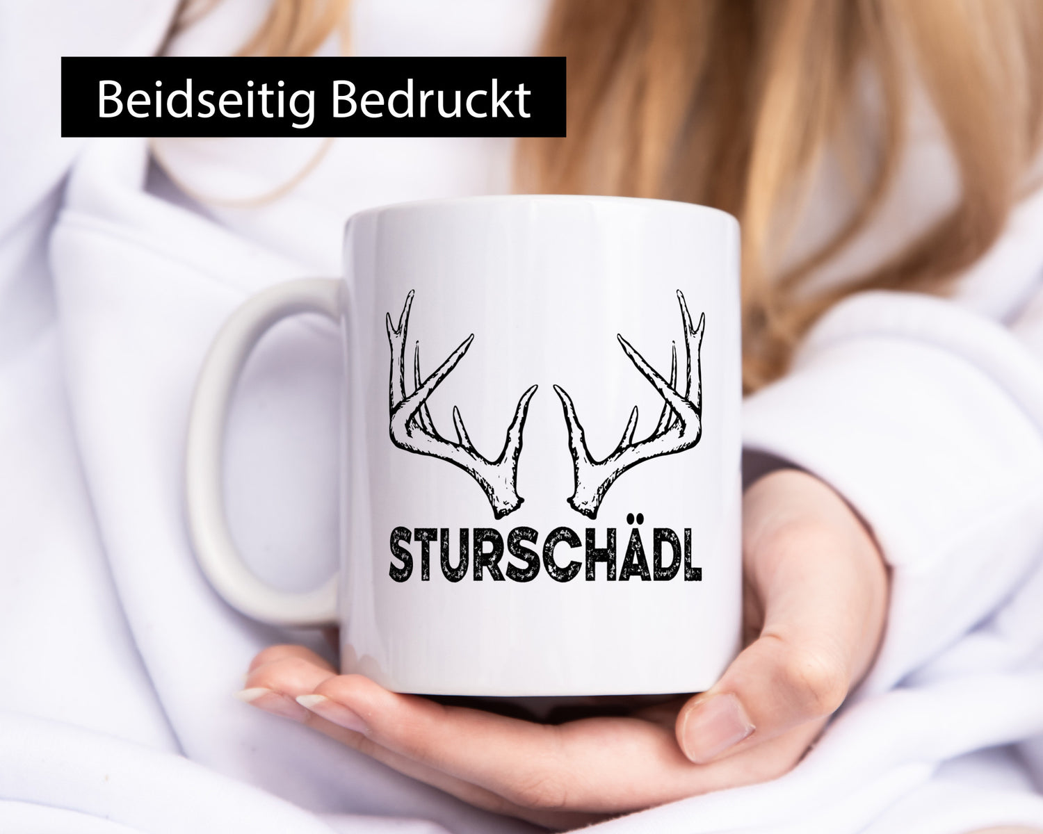 Sturschädl | Sturkopf Tasse bayrisch Dickkopf lustig Humor Geschenkidee Geschenk