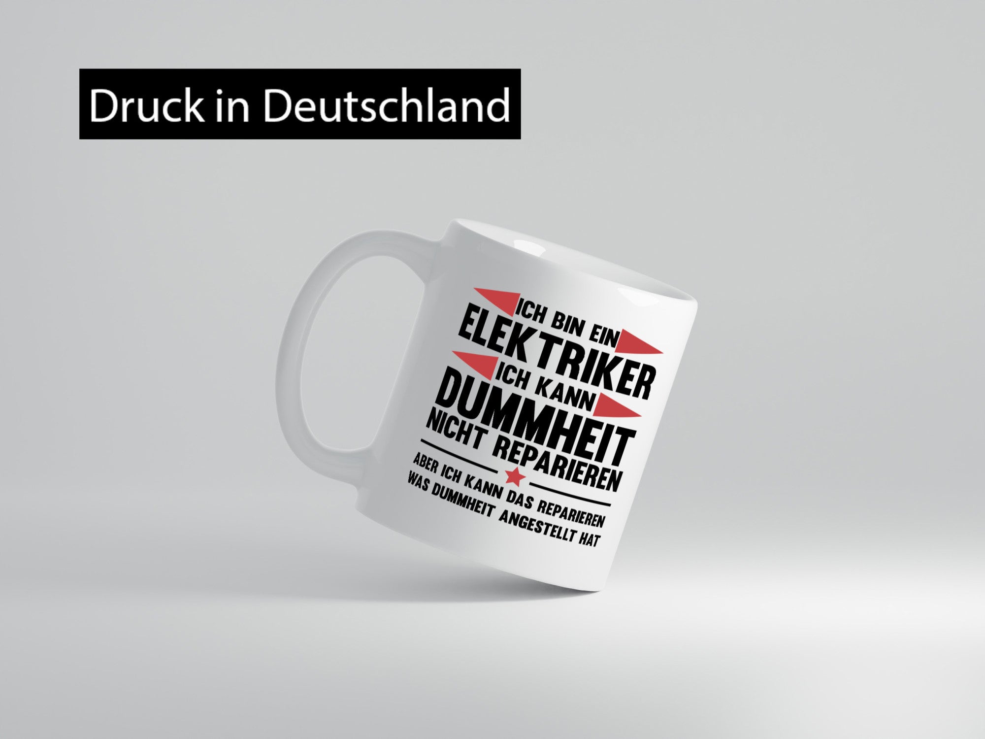 Elektriker | ich kann alles repaireren Mann für Geschenk Humor Geschenkidee