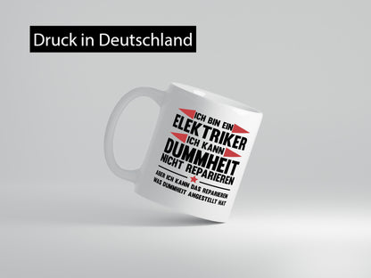 Elektriker | ich kann alles repaireren Mann für Geschenk Humor Geschenkidee