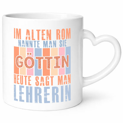 Heute sagt man: Lehrerin | Schule Beruf Schüler Humor Arbeit Kollegen Büro