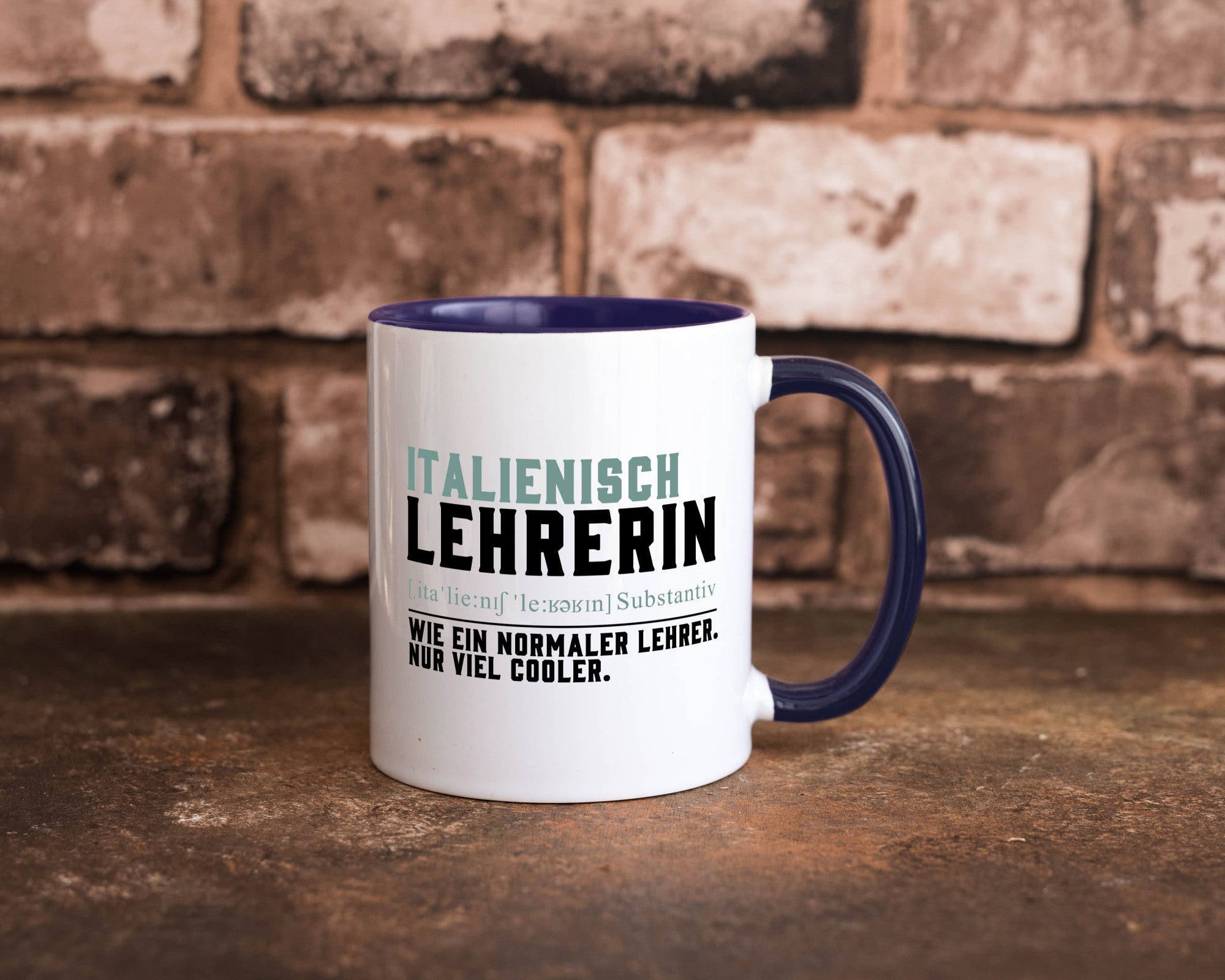 Italienischlehrer | Lehrerin Unterricht Lieblingslehrer lustig Humor
