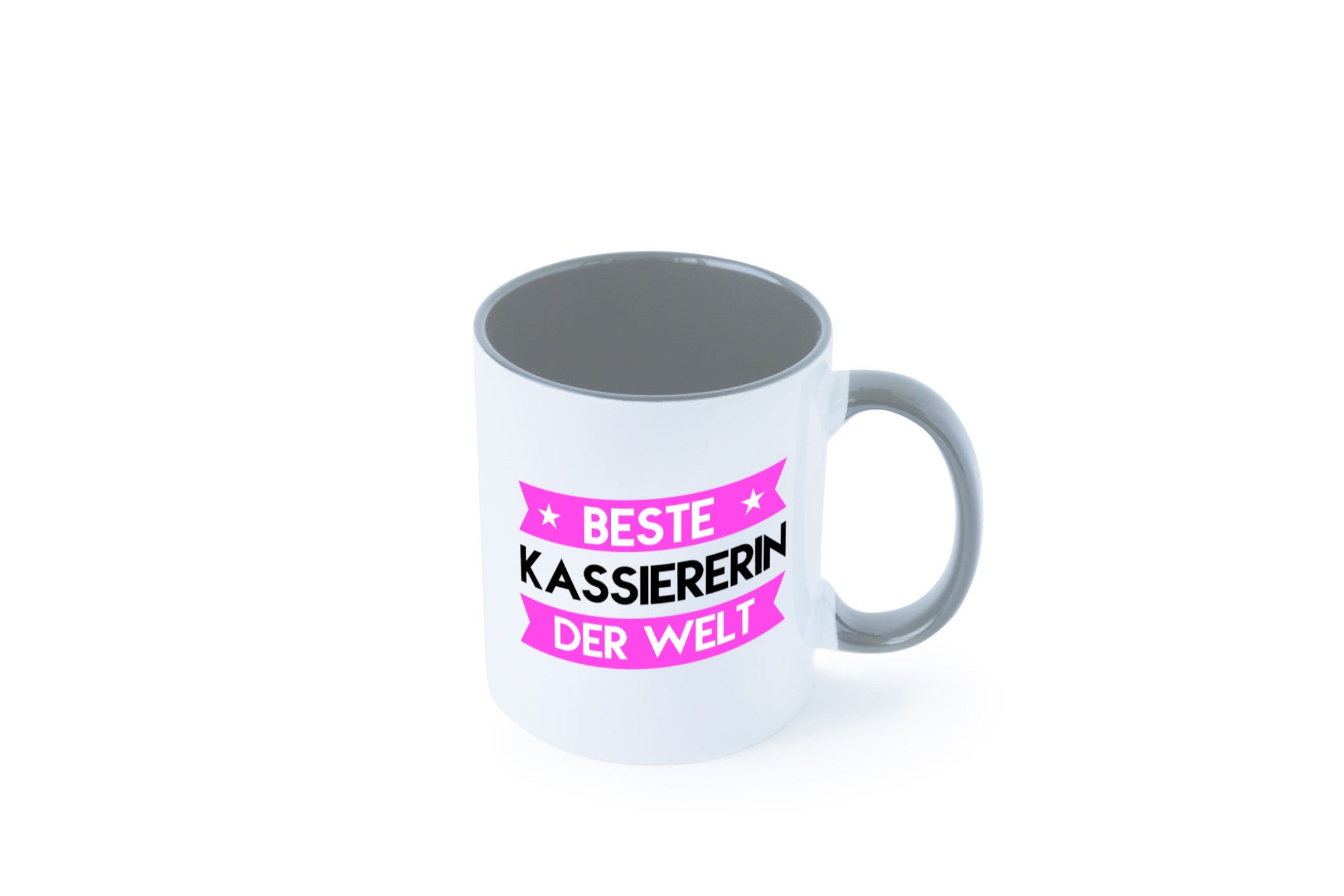 Beste Kassiererin lustiger Spruch Geschenk Humor Geschenkidee Tasse
