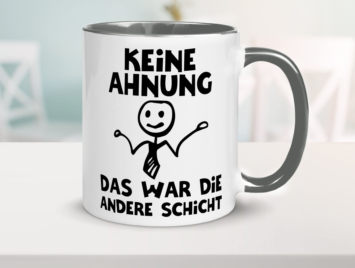 Das war die andere Schicht | Arbeit Mitarbeiter lustiger Spruch Geschenk